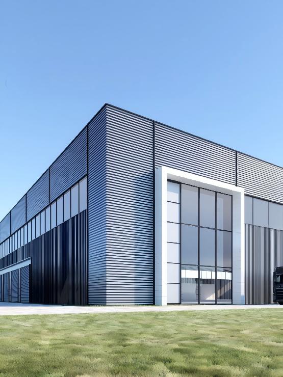 15(1) Prefab steel structure building project image - 15(1)