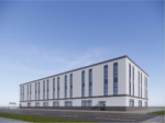 Light Prefabricated Steel Structure Storage Silo Building with Welding Cutting Bending Services for Workshop Use