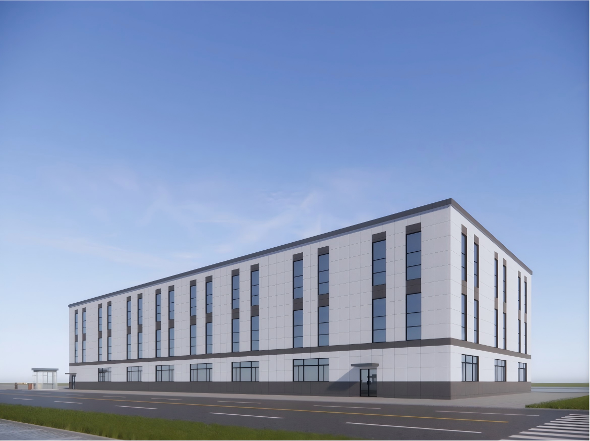 26(1) Light Prefabricated Steel Structure Storage Silo Building with Welding Cutting Bending Services for Workshop Use - Image 1