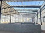 Light Indoor Football Stadium Sports Court Large Span Steel Frame Prefab Soccer Center Prefabricated Steel Structure Welded