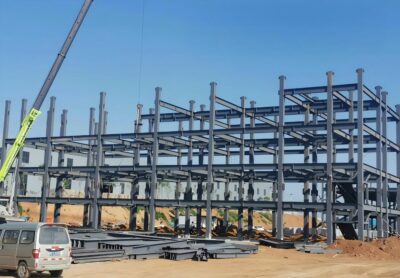Prefab steel structure building project image - 45(1)