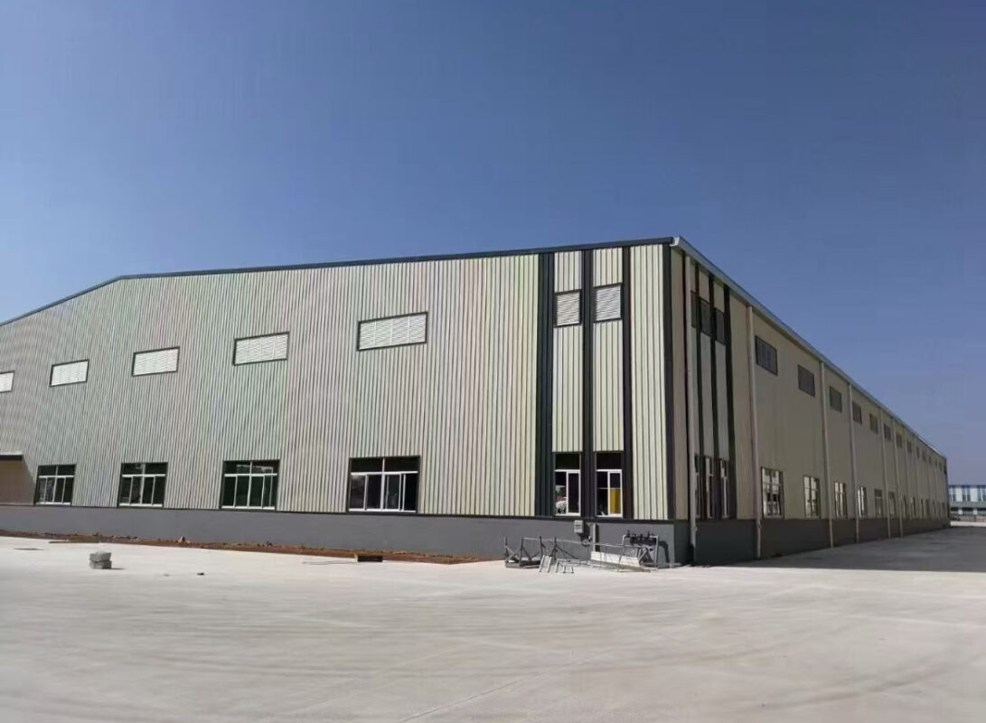 Prefab steel structure building project image - 52