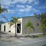 Prefab Light Steel Structure Building for Complex Shopping Commercial Center & Supermarket with Welding & Cutting Services