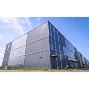 Modern Design Steel Prefabricated Warehouse and Workshop with Guided Drawing Installation 3D Model Design for Storage Solutions