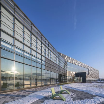 Prefabricated Customized Steel Structure Buildings for Office Gym Hall Mall Art Center Supermarket-Lightweight Welding Cutting
