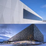 Prefabricated Customized Steel Structure Buildings for Office Gym Hall Mall Art Center Supermarket-Lightweight Welding Cutting