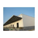 Prefabricated Customized Steel Structure Buildings for Office Gym Hall Mall Art Center Supermarket-Lightweight Welding Cutting
