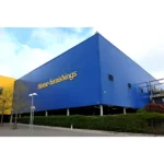 Famous Prefab Light Steel Structure Shopping Center Supermarket Commercial Building Welding Services Direct Design Manufacture