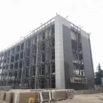 Fast & Durable Welded Prefab Light Steel Frame Structure Multi Story Office Apartment Hotel Commercial Building Custom Color