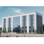 Fast & Durable Welded Prefab Light Steel Frame Structure Multi Story Office Apartment Hotel Commercial Building Custom Color