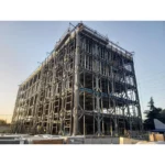 Prefab Light Steel Structure Apartment Building Customized Hotel Office Buildings Prefabricated Commercial Building Lightweight