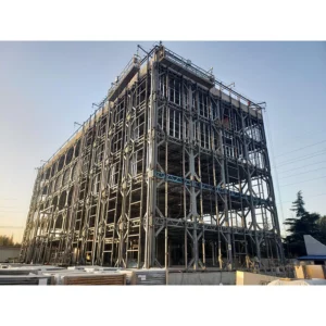Prefab Light Steel Structure Apartment Building Customized Hotel Office Buildings Prefabricated Commercial Building Lightweight