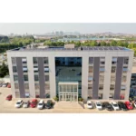 Prefab Light Steel Structure Apartment Building Customized Hotel Office Buildings Prefabricated Commercial Building Lightweight