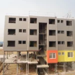Prefab Light Steel Structure Apartment Building Customized Hotel Office Buildings Prefabricated Commercial Building Lightweight