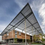 Prefab Light Steel Structure Apartment Building Customized Hotel Office Buildings Prefabricated Commercial Building Lightweight