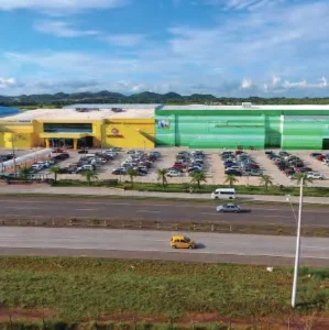 Functional Light Supermarket Prefab Steel Structure Building with Welding & Cutting Services for Commercial Shopping Mall