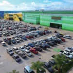 Functional Light Supermarket Prefab Steel Structure Building with Welding & Cutting Services for Commercial Shopping Mall