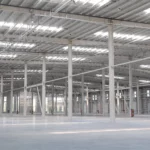 Functional Light Supermarket Prefab Steel Structure Building with Welding & Cutting Services for Commercial Shopping Mall