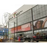 Prefab Light Steel Structure Building for Complex Shopping Commercial Center & Supermarket with Welding & Cutting Services