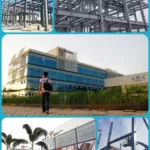 Prefab Light Steel Structure Building for Complex Shopping Commercial Center & Supermarket with Welding & Cutting Services