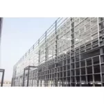 Steel Structure Bridge Prefabricated Light Welding Cutting Customized Color ISO9001 Certified 50 Years Life Span China Qingdao