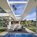 Prefabricated Steel Structure Light Multi Story Modern Luxury Design Customized Building Villa Townhouse High Quality Welding