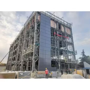 New Prefab Hot Sale Multi-Layer Steel Buildings Industrial Modern Design for Office Apartment Hotel Workshop and Shop Low Price