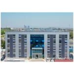New Prefab Hot Sale Multi-Layer Steel Buildings Industrial Modern Design for Office Apartment Hotel Workshop and Shop Low Price