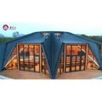 New Prefab Hot Sale Multi-Layer Steel Buildings Industrial Modern Design for Office Apartment Hotel Workshop and Shop Low Price