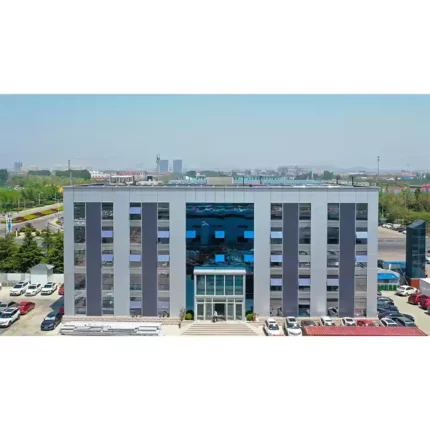 Best High-Rise Prefabricated Steel Structure Building for Office Commercial School Shopping Malls & Apartments 5 Year Warranty