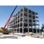 Best High-Rise Prefabricated Steel Structure Building for Office Commercial School Shopping Malls & Apartments 5 Year Warranty