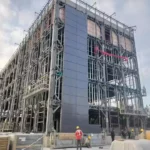 Prefabricated Durable Prefab Light Steel Frame Structure Multi Story Office Apartment Hotel Commercial Structural Steel Building