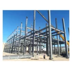 Best Sales Light Weight Prefabricated Structural Steel Office Building / Hangar / Workshop / Warehouse Welding Cutting 50-Year