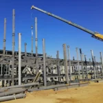 Best Sales Light Weight Prefabricated Structural Steel Office Building / Hangar / Workshop / Warehouse Welding Cutting 50-Year