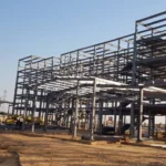 Best Sales Light Weight Prefabricated Structural Steel Office Building / Hangar / Workshop / Warehouse Welding Cutting 50-Year