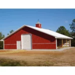 Pre Engineered Low Price Customized Steel Structure Farm Storage Shed Warehouse Building Prefabricated Steel Hangar