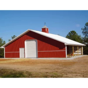 Pre Engineered Low Price Customized Steel Structure Farm Storage Shed Warehouse Building Prefabricated Steel Hangar