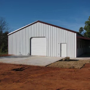 Pre Engineered Low Price Customized Steel Structure Farm Storage Shed Warehouse Building Prefabricated Steel Hangar