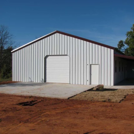 Pre Engineered Low Price Customized Steel Structure Farm Storage Shed Warehouse Building Prefabricated Steel Hangar