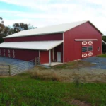 Pre Engineered Low Price Customized Steel Structure Farm Storage Shed Warehouse Building Prefabricated Steel Hangar