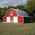 Pre Engineered Low Price Customized Steel Structure Farm Storage Shed Warehouse Building Prefabricated Steel Hangar