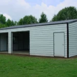 Pre Engineered Low Price Customized Steel Structure Farm Storage Shed Warehouse Building Prefabricated Steel Hangar