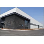 Large Span Prefabricated Metal Building Steel Structure Frame Industrial Workshop Building Steel Structure Workshop Warehouse Free Style Customized