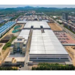 Large Span Prefabricated Metal Building Steel Structure Frame Industrial Workshop Building Steel Structure Workshop Warehouse Free Style Customized