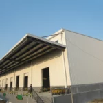 Large Span Prefabricated Metal Building Steel Structure Frame Industrial Workshop Building Steel Structure Workshop Warehouse Free Style Customized