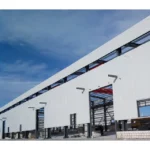 Large Span Prefabricated Metal Building Steel Structure Frame Industrial Workshop Building Steel Structure Workshop Warehouse Free Style Customized