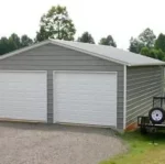 Prefabricated Buildings Warehouse Workshop Steel Industrial Building Steel Structure Garage Carport Storage Shed Ki