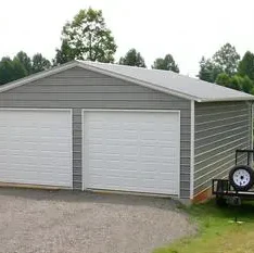 Prefabricated Buildings Warehouse Workshop Steel Industrial Building Steel Structure Garage Carport Storage Shed Ki