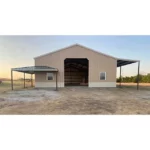 Prefabricated Buildings Warehouse Workshop Steel Industrial Building Steel Structure Garage Carport Storage Shed Ki