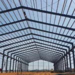 Prefabricated Buildings Warehouse Workshop Steel Industrial Building Steel Structure Garage Carport Storage Shed Ki